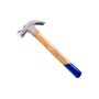 Blue Spot Tools 16oz (450g) Genuine Hickory Claw Hammer - Image 2