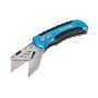 BLUE SPOT TOOLS DOUBLE BLADE LOCKING UTILITY KNIFE - Image 2