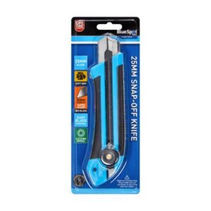 Blue Spot Tools 25mm Plastic Snap-Off Knife