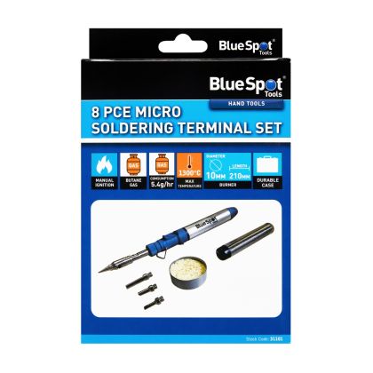 Blue Spot Tools 8 PCE Micro Soldering Terminal Set
