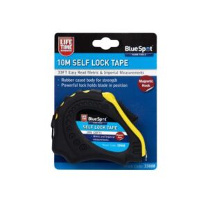 Blue Spot Tools 10m (33ft) Soft Grip Auto-Lock Tape Measure