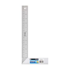 BLUE SPOT TOOLS 300MM (12") ALUMINIUM TRI SQUARE