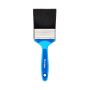 Blue Spot Tools 3" (75mm) Synthetic Paint Brush with Soft Grip Handle - Image 2