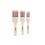 Blue Spot Tools 3 PCE Synthetic Paint Brush Set (1”, 1 ½” and 2”) - Image 2