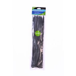 Blue Spot Tools 50 PCE 3.6mm x 350mm Black Cable Ties