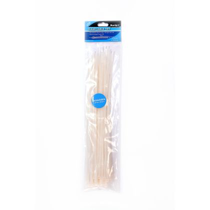 Blue Spot Tools 50 PCE 4.8mm x 350mm White Cable Ties