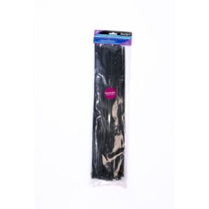 Blue Spot Tools 50 PCE 7.5mm x 450mm Black Cable Ties
