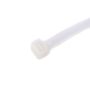 Blue Spot Tools 50 PCE 7.5mm x 450mm White Cable Ties - Image 2
