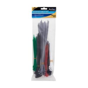 Blue Spot Tools 120 PCE Assorted Mixed Colour Cable Ties