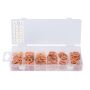 Blue Spot Tools 110 PCE Assorted Copper Washer Set - Image 4
