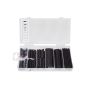 Blue Spot Tools 127 PCE Assorted Black Heat Shrink Tubing Set - Image 2