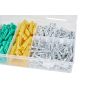 Blue Spot Tools 285 PCE Assorted Anchor And Metal Screw Set - Image 4
