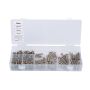 Blue Spot Tools 140 PCE Assorted Stainless Steel Tapping Screw Set - Image 2