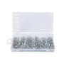 Blue Spot Tools 320 PCE Assorted Blind Rivet Set (2.4mm, 3.2mm, 4.0mm, 4.8mm) - Image 2