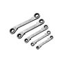 Blue Spot Tools 5 PCE Offset Ratchet Ring Spanner Set (6-21mm) - Image 2