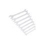 Blue Spot Tools 8 PCE Metric Double Open Ended Spanner Set (6-22MM) - Image 2