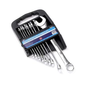 Blue Spot Tools 9 PCE Metric Combination Spanner Set (8-19mm)