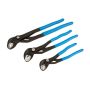 Blue Spot Tools 3 PCE Waterpump Pliers In Wallet (175mm - 300mm) - Image 3