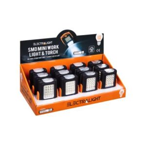 Electralight 100 Lumen SMD Mini Work Light And Torch, Without Batteries