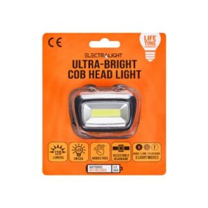 Electralight 120 Lumen Ultra-Bright COB Head Lamp