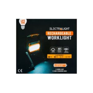 Electralight 1400 Lumen Rechargeable Work light
