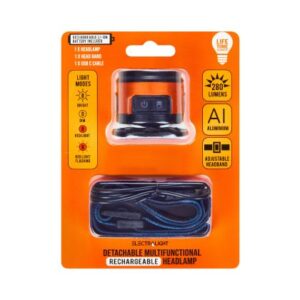 Electralight Multi Functional Rechargeable Head Light