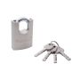 Blue Spot Tools 60mm Shrouded Satin Finish Padlock - Image 3