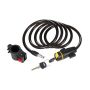 Blue Spot Tools 10mm X 1.8m Locking Cable - Image 2