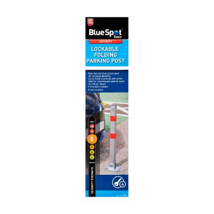 Blue Spot Tools Lockable Folding Parking Post
