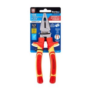 Blue Spot Tools 200mm (8") VDE Combination Plier