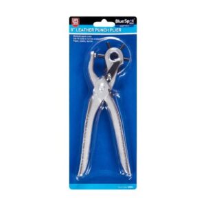 Blue Spot Tools 200mm (8") Leather Punch Plier