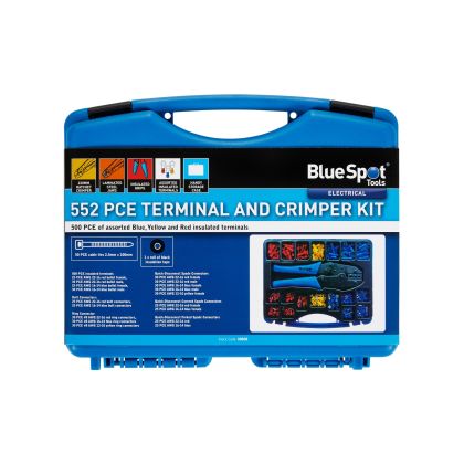 Blue Spot Tools 552PCE Terminal And Crimper Kit