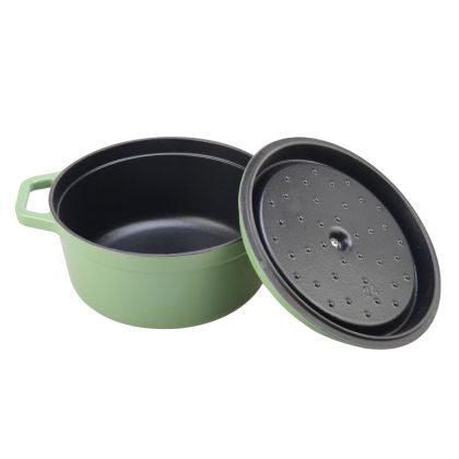Alden by Blue Spot Tools Cast Iron Casserole Dish, 22CM