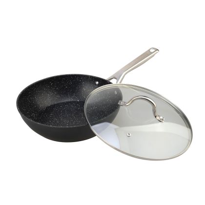 Non-stick Saute Pan With Lid 28cm