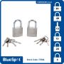 Blue Spot Tools 2 PCE 30mm Satin Finish Keyed Alike Padlocks - Image 2