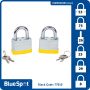Blue Spot Tools 2 PCE 50mm Laminated Keyed Alike Padlocks - Image 2